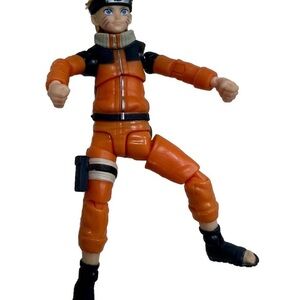 Naruto-Uzumaki Action Figure Toy - Orange